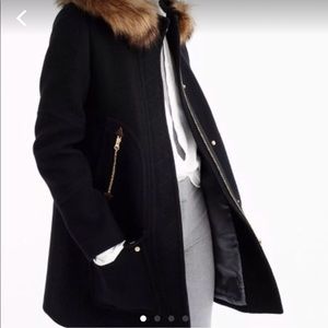 Jcrew Stadium Cloth Chateau Parka